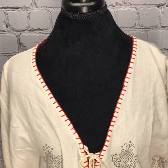 Fringed boho tunic - Picture 2 of 9